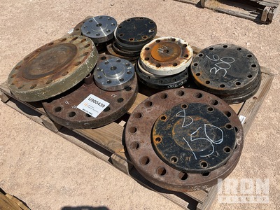 Quantity of Pipe Blind Flanges معدات خطوط الأنابيب المتنوعة
