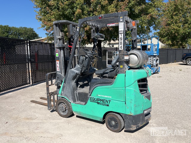 MONTACARGAS 2020 MITSUBISHI FGC18N