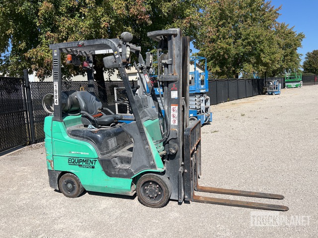 MONTACARGAS 2020 MITSUBISHI FGC18N