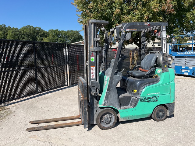 2020 Mitsubishi FGC18N 2700 lb Cushion Tire Forklift