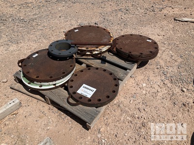 Quantity of Pipe Blind Flanges