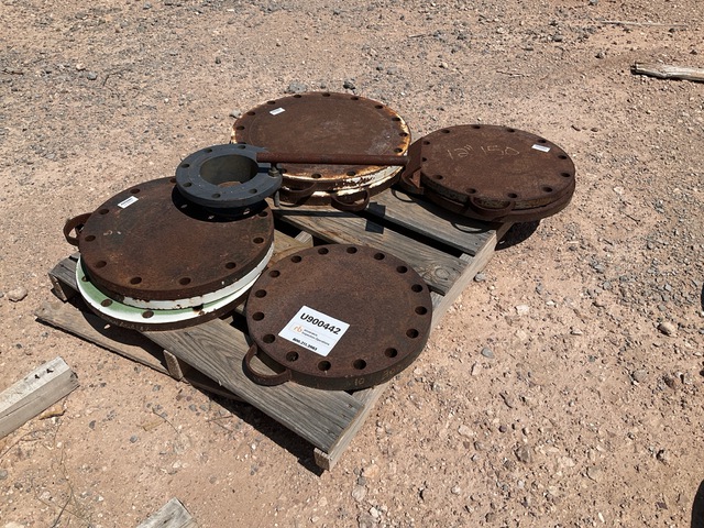 Quantity of Pipe Blind Flanges