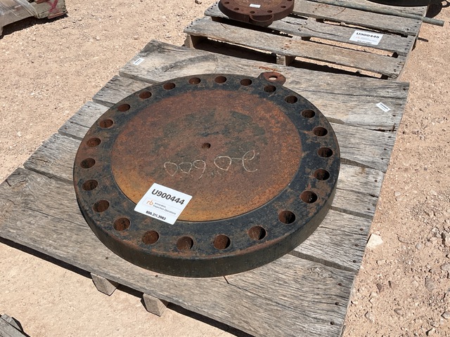 20 in Pipe Blind Flange