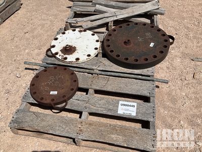 Quantity of Pipe Blind Flanges