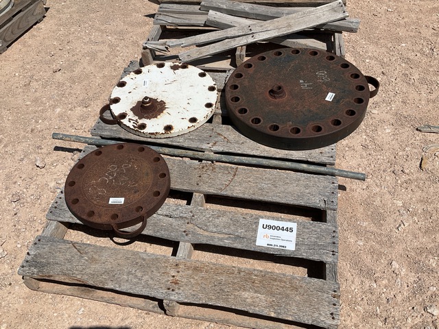 Quantity of Pipe Blind Flanges