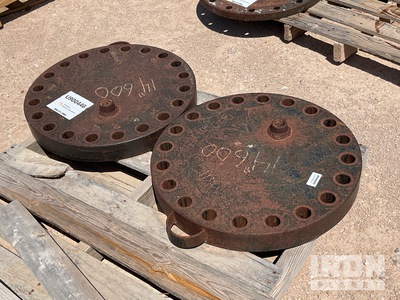 14 in Pipe Blind Flange
