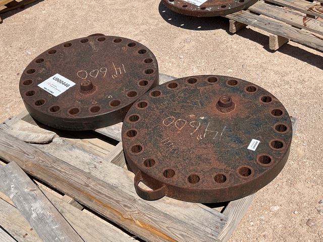 14 in Pipe Blind Flange
