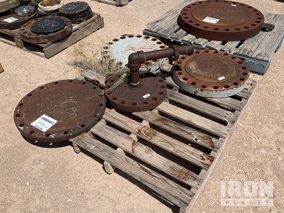 Quantity of Pipe Blind Flanges