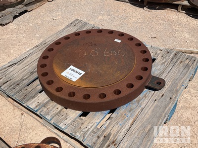 20 in Pipe Blind Flange