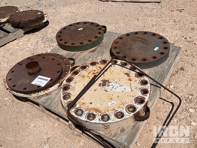 Quantity of Pipe Blind Flanges