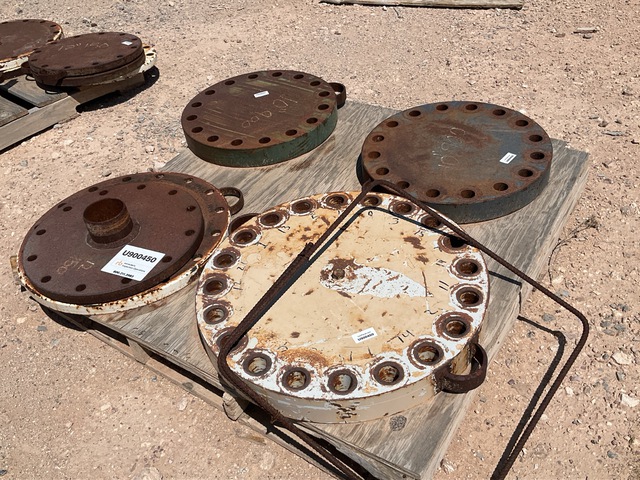 Quantity of Pipe Blind Flanges