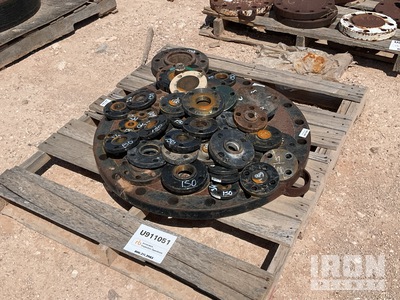 Quantity of Pipe Blind Flanges معدات خطوط الأنابيب المتنوعة