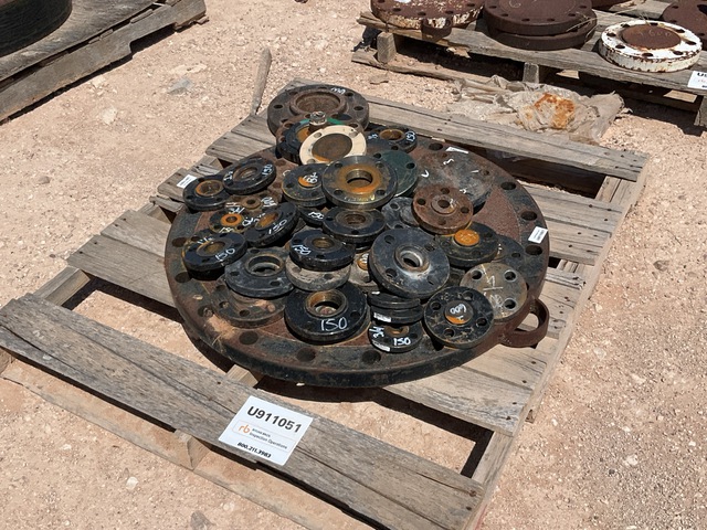 Quantity of Pipe Blind Flanges