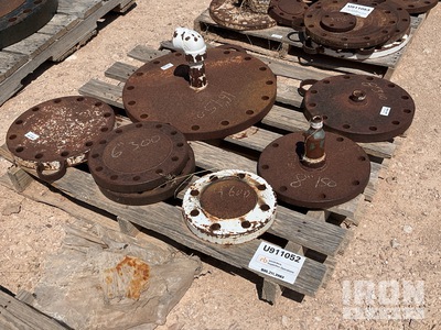 Quantity of Pipe Blind Flanges