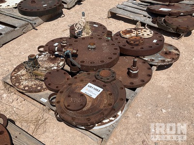 Quantity of Pipe Blind Flanges