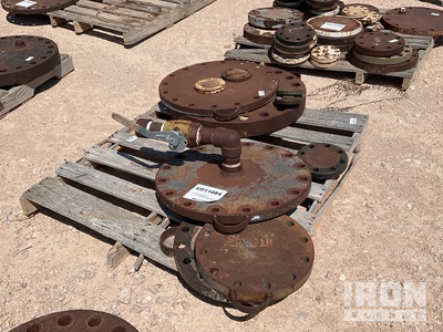 Quantity of Pipe Blind Flanges