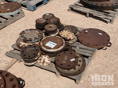 Quantity of Pipe Blind Flanges