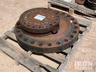 Quantity of Pipe Blind Flanges