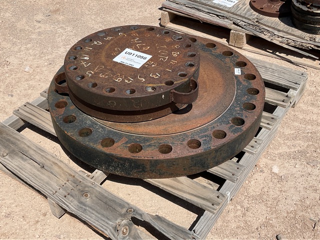 Quantity of Pipe Blind Flanges