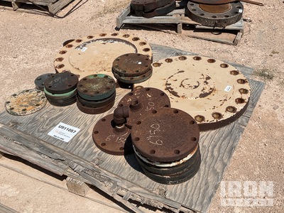 Quantity of Pipe Blind Flanges