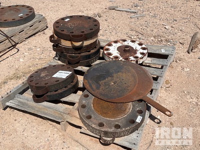 Quantity of Pipe Blind Flanges