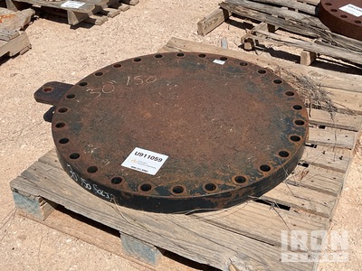 30 in Pipe Blind Flange