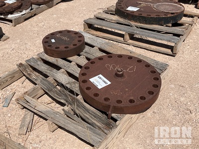 Quantity of Pipe Blind Flanges