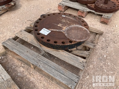 20 in Pipe Blind Flange