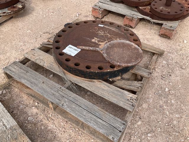 20 in Pipe Blind Flange