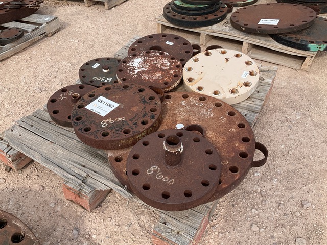 Quantity of Pipe Blind Flange