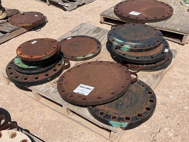 Quantity of Pipe Blind Flanges