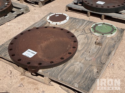 Quantity of Pipe Blind Flanges