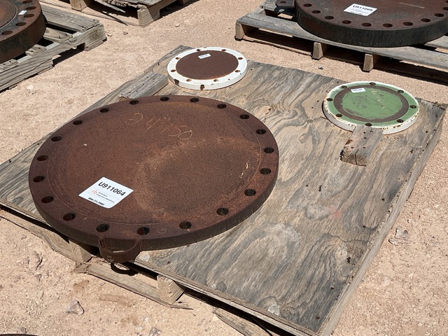 Quantity of Pipe Blind Flanges