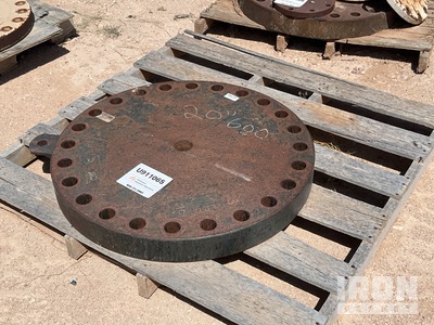 20 in Pipe Blind Flange