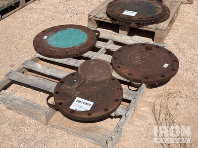 Quantity of Pipe Blind Flanges