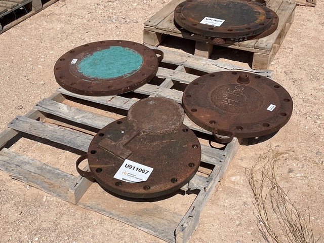 Quantity of Pipe Blind Flanges