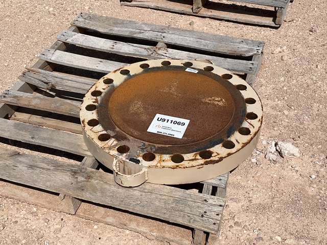 Quantity of Pipe Blind Flanges