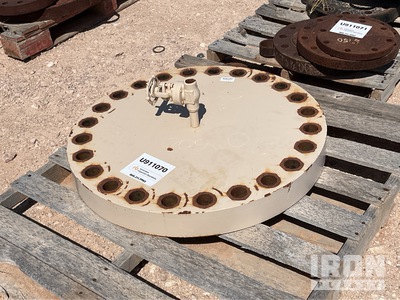 20 in Pipe Blind Flange