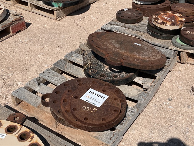 Quantity of Pipe Blind Flanges