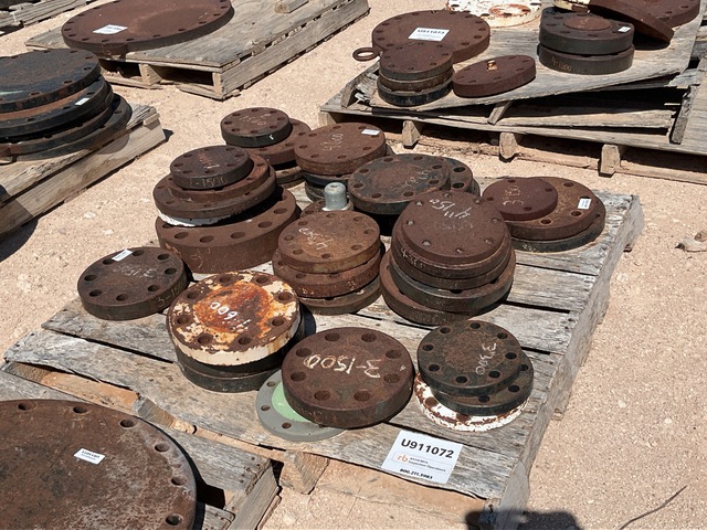Quantity of Pipe Blind Flanges