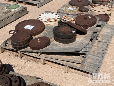 Quantity of Pipe Blind Flanges