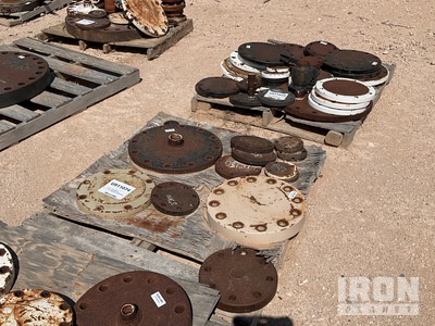 Quantity of Pipe Blind Flanges