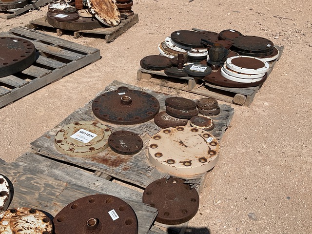 Quantity of Pipe Blind Flanges