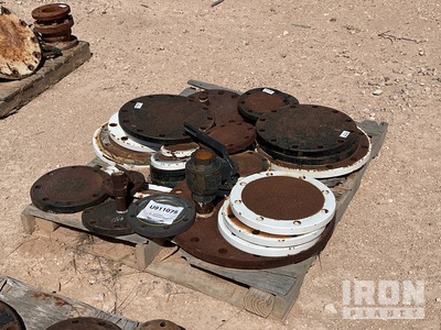 Quantity of Pipe Blind Flanges