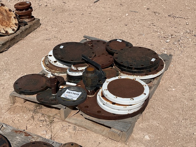 Quantity of Pipe Blind Flanges