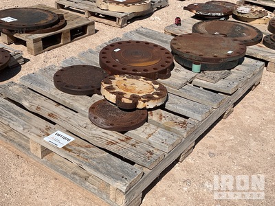 Quantity of Pipe Blind Flanges
