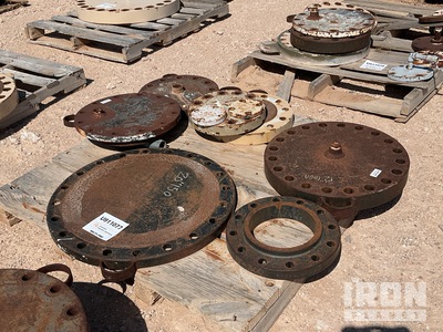 Quantity of Pipe Blind Flanges