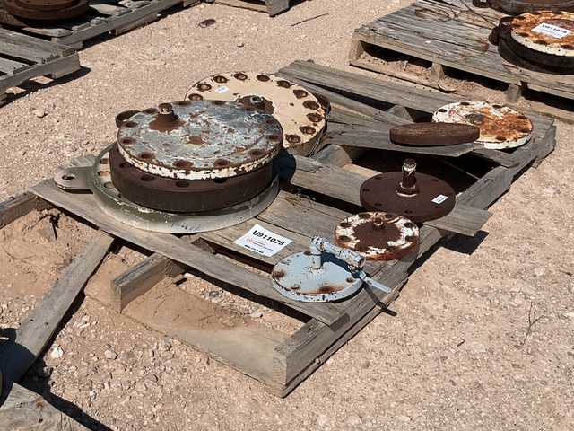 Quantity of Pipe Blind Flanges