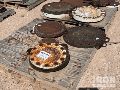 Quantity of Pipe Blind Flanges