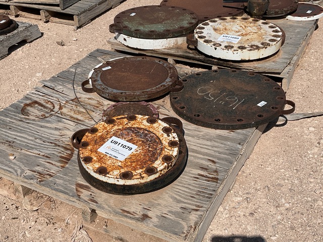 Quantity of Pipe Blind Flanges